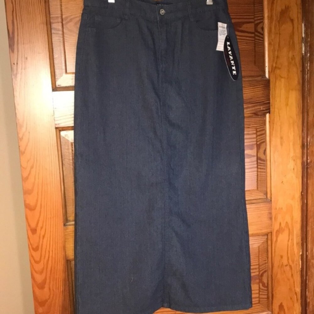 Lavante Denim Skirt 9/10 NWT